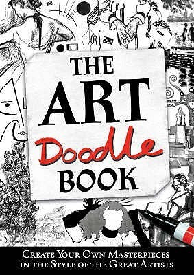 Book cover of Art Doodle Book (Buster Books) by Liz Scroggins (Artists' biographies), Judith Palmer (Picture Research)