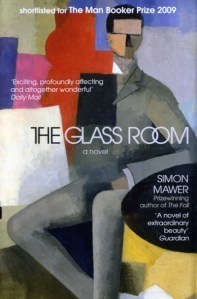 Book cover of The Glass Room by Simon Mawer