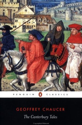 Book cover of The Canterbury Tales by Geoffrey Chaucer, Nevill Coghill (Trans.)