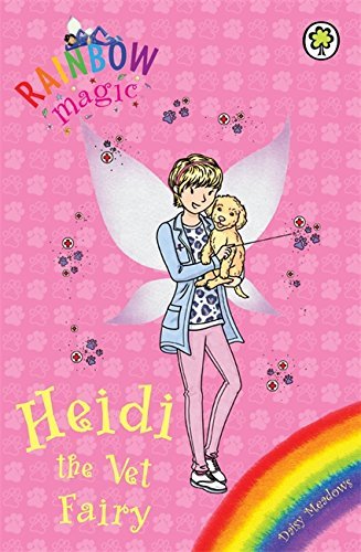 Book cover of Heidi The Vet Fairy by Daisy Meadows