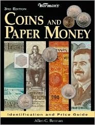 Book cover of Warman's Coins & Paper Money: Identification And Price Guide by Allen G. Berman
