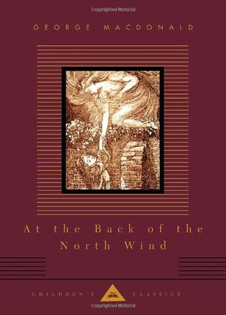 Book cover of At The Back Of The North Wind by George MacDonald, Arthur Hughes (Illus.)