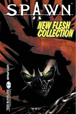 Book cover of Spawn: New Flesh Collection by David Hine, Brian Haberlin (Illus.)