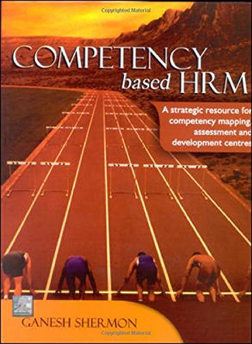 Book cover of Competency Based Hrm by Ganesh Shermon
