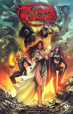Book cover of First Born by Ron Marz, Stjepan Šejić