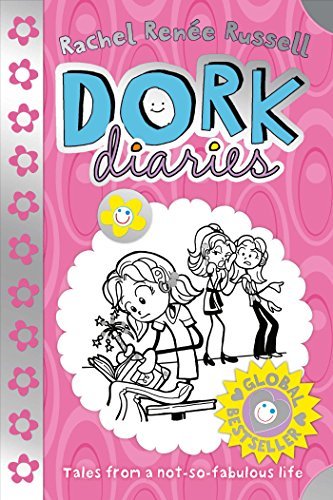 Book cover of Dork Diaries by Rachel Renée Russell