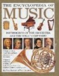 Book cover of The Encyclopedia Of Music by Max Wade-Matthews, Wendy Thompson