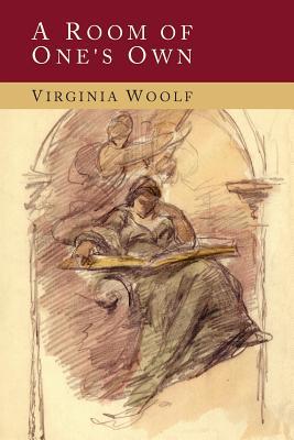 Book cover of A Room Of One's Own by Virginia Woolf