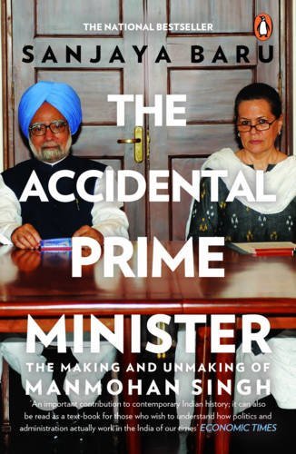 Book cover of Accidental Prime Minister by Sanjaya Baru