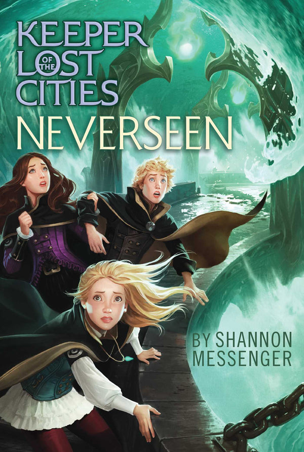 Book cover of Neverseen by Shannon Messenger