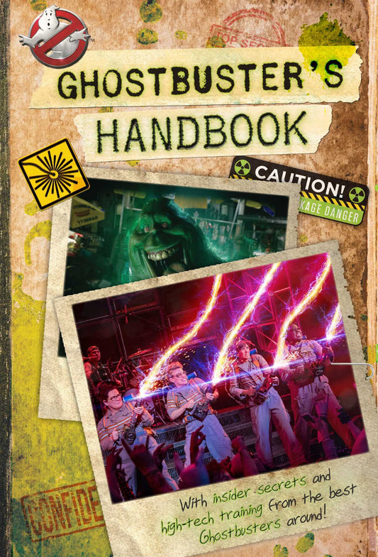 Book cover of Ghostbuster's Handbook by Daphne Pendergrass, Style Guide (Illus.)