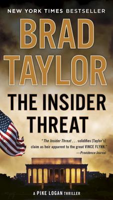 Book cover of The Insider Threat by Brad Taylor