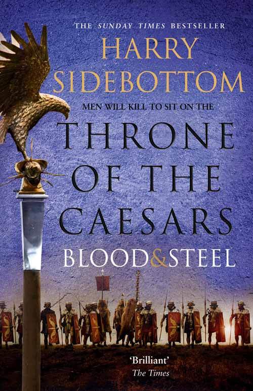 Book cover of Blood And Steel by Harry Sidebottom