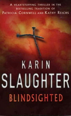 Book cover of Blindsighted by Karin Slaughter