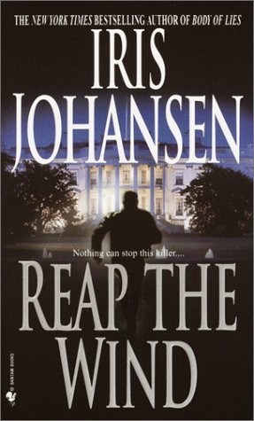 Book cover of Reap The Wind by Iris Johansen