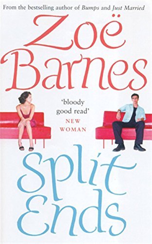 Book cover of Split Ends by Zoë Barnes