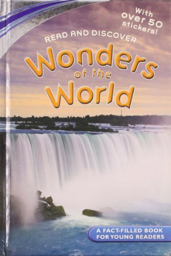 Book cover of Reference Readers: Wonders of the World by Parragon Books