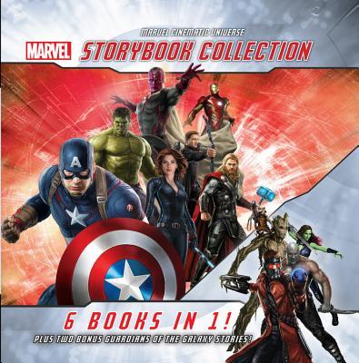 Book cover of Marvel Cinematic Universe: Storybook Collection by Marvel Comics