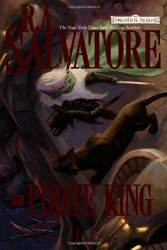 Book cover of The Pirate King by R.A. Salvatore