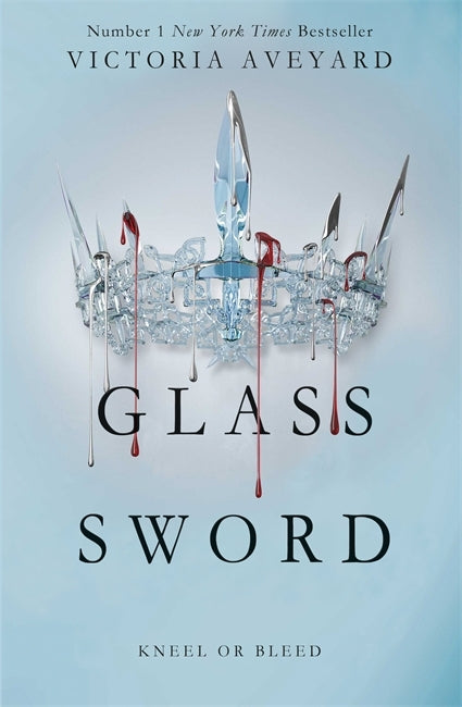 Book cover of Glass Sword by Victoria Aveyard
