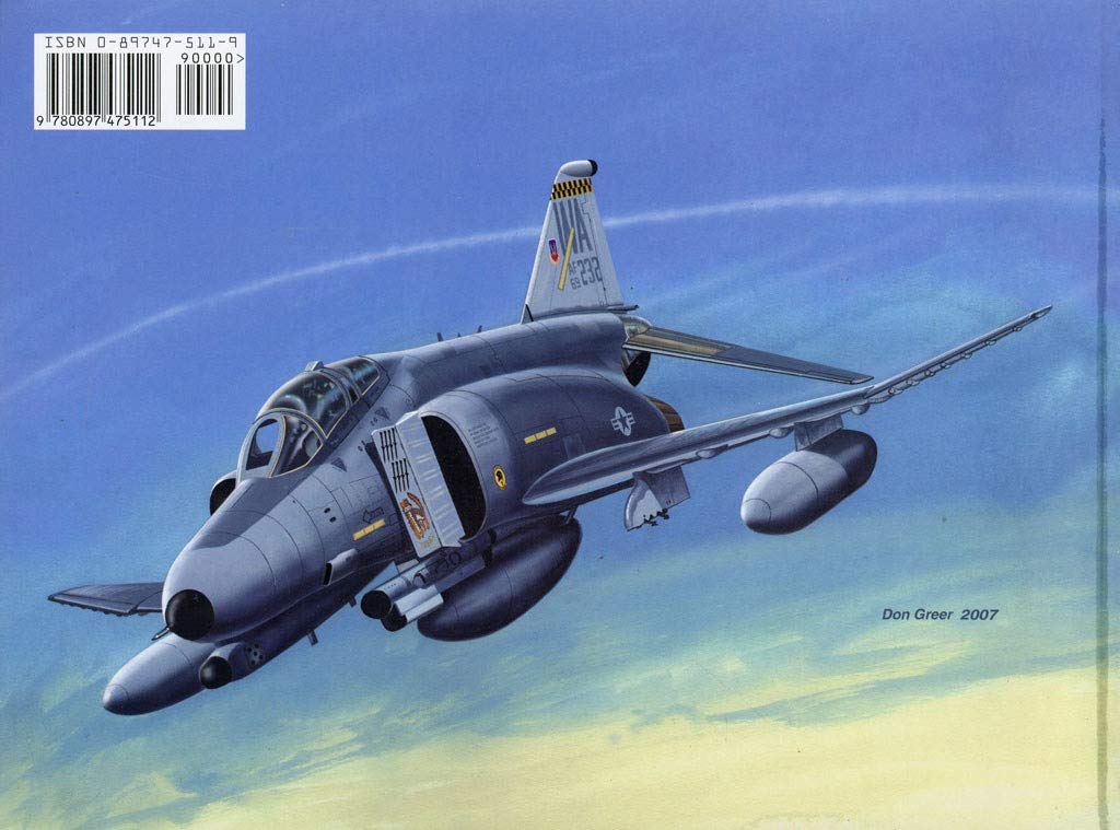 Book cover of F-4E Phantom II - Walk Around No. 45 by Larry Davis