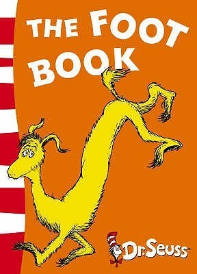 Book cover of The Foot Book Blue Back Book by Dr. Seuss