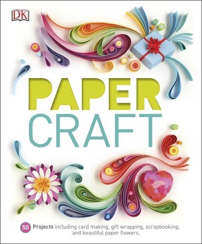 Book cover of Paper Craft by Gemma Fletcher