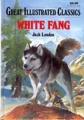 Book cover of White Fang by Malvina G. Vogel (Adapter), Jack London, Ross Vera (Illus.)