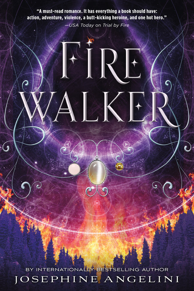 Book cover of Firewalker by Josephine Angelini
