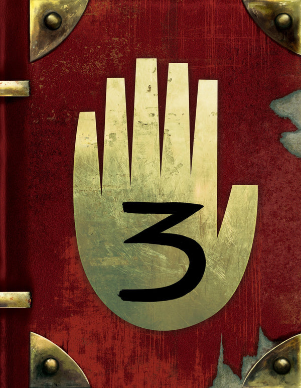 Book cover of Gravity Falls: Journal 3 by Alex Hirsch, Rob Renzetti, Andy Gonsalves (Illus.), Stephanie Ramirez (Illus.)