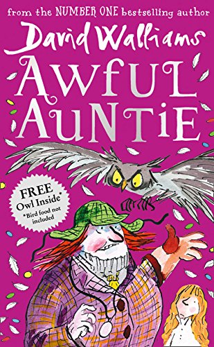 Book cover of Awful Auntie by David Walliams, Tony Ross (Illus.)
