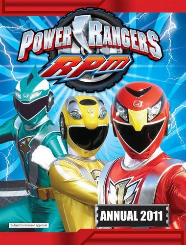 Book cover of Power Rangers Annual 2011: RPM by Egmont Publishing UK