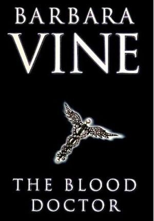 Book cover of The Blood Doctor by Barbara. Vine, Ruth Rendell