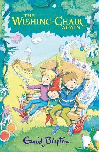 Book cover of The Wishing-Chair Again by Enid Blyton