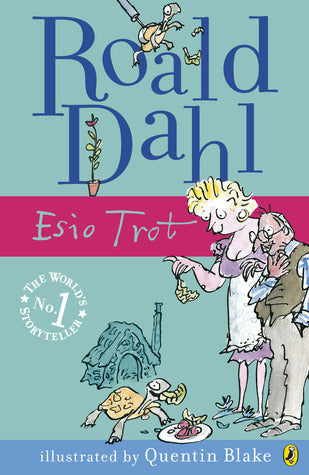 Book cover of Esio Trot by Roald Dahl