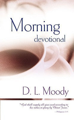 Book cover of Morning Devotional by Dwight L. Moody