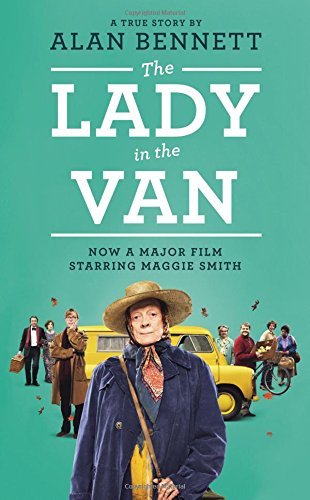 Book cover of The Lady In The Van by Alan Bennett