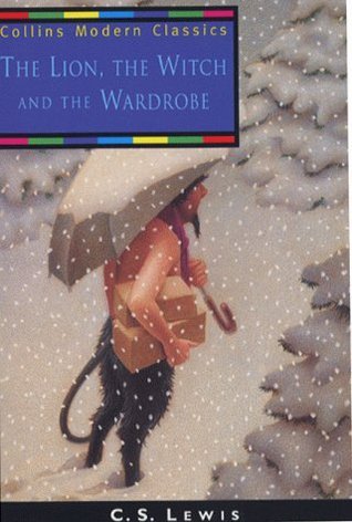 Book cover of The Lion, The Witch And The Wardrobe by C.S. Lewis