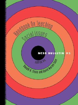 Book cover of Handbook On Teaching Social Issues by Ronald W. Evans