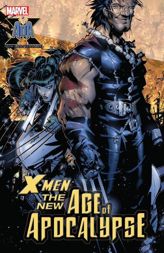 Book cover of X-Men: The New Age Of Apocalypse by Akira Yoshida (Pseudonym), Chris Bachalo (Illus.), C.B. Cebulski