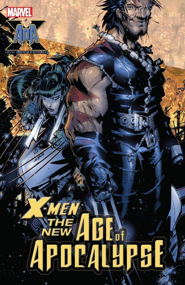 Book cover of X-Men: The New Age Of Apocalypse by Akira Yoshida (Pseudonym), Chris Bachalo (Illus.), C.B. Cebulski