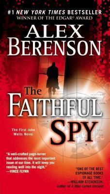 Book cover of The Faithful Spy by Alex Berenson