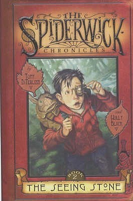 Book cover of The Seeing Stone by Tony DiTerlizzi (Illus.), Holly Black