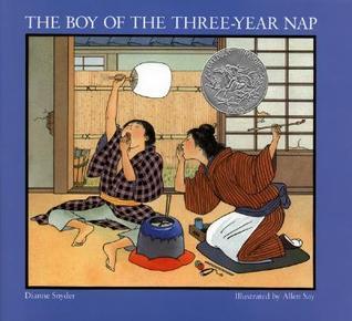 Book cover of The Boy of the Three-Year Nap by Dianne Snyder, Allen Say (Illus.)