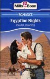 Book cover of Egyptian Nights by Joanna Mansell