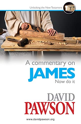 Book cover of A Commentary On James by David Pawson