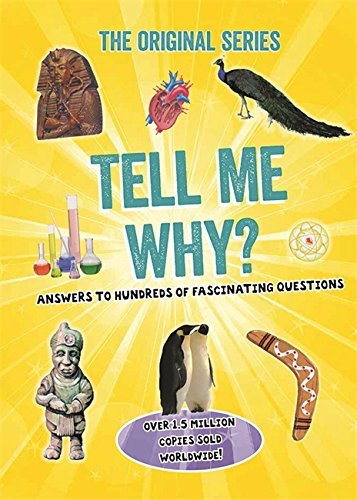 Book cover of Tell Me Why? by Na