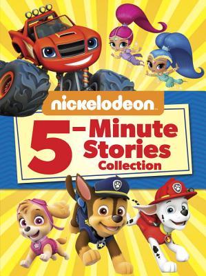 Book cover of Nickelodeon 5-Minute Stories by Mary Tillworth