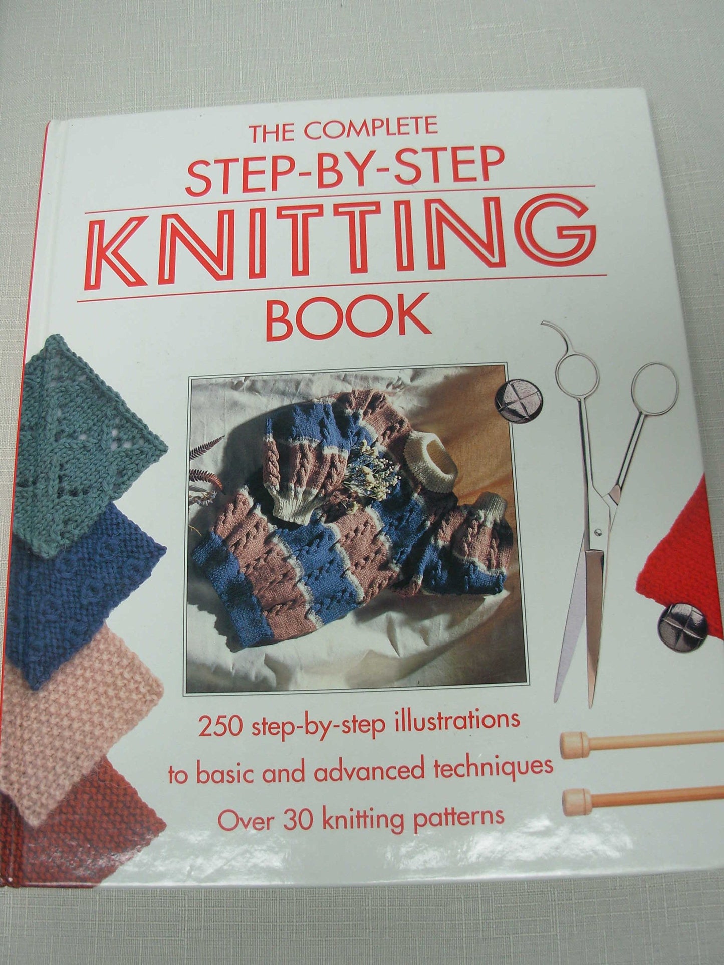 Book cover of The Complete Knitting Course by Eleanor Van Zandt