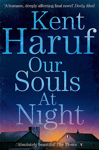 Book cover of Our Souls at Night by Kent Haruf